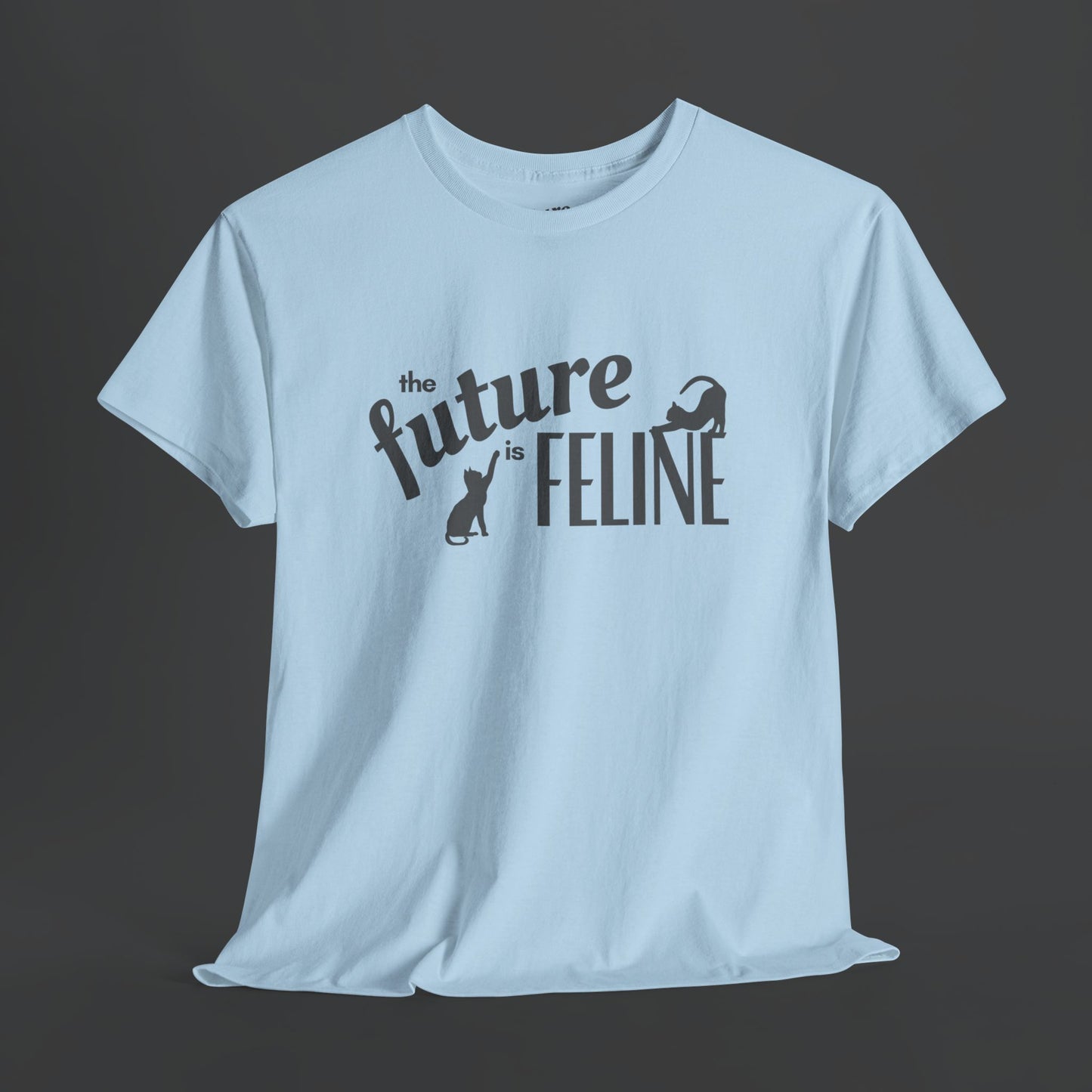 "The Future Is Feline" T-Shirt