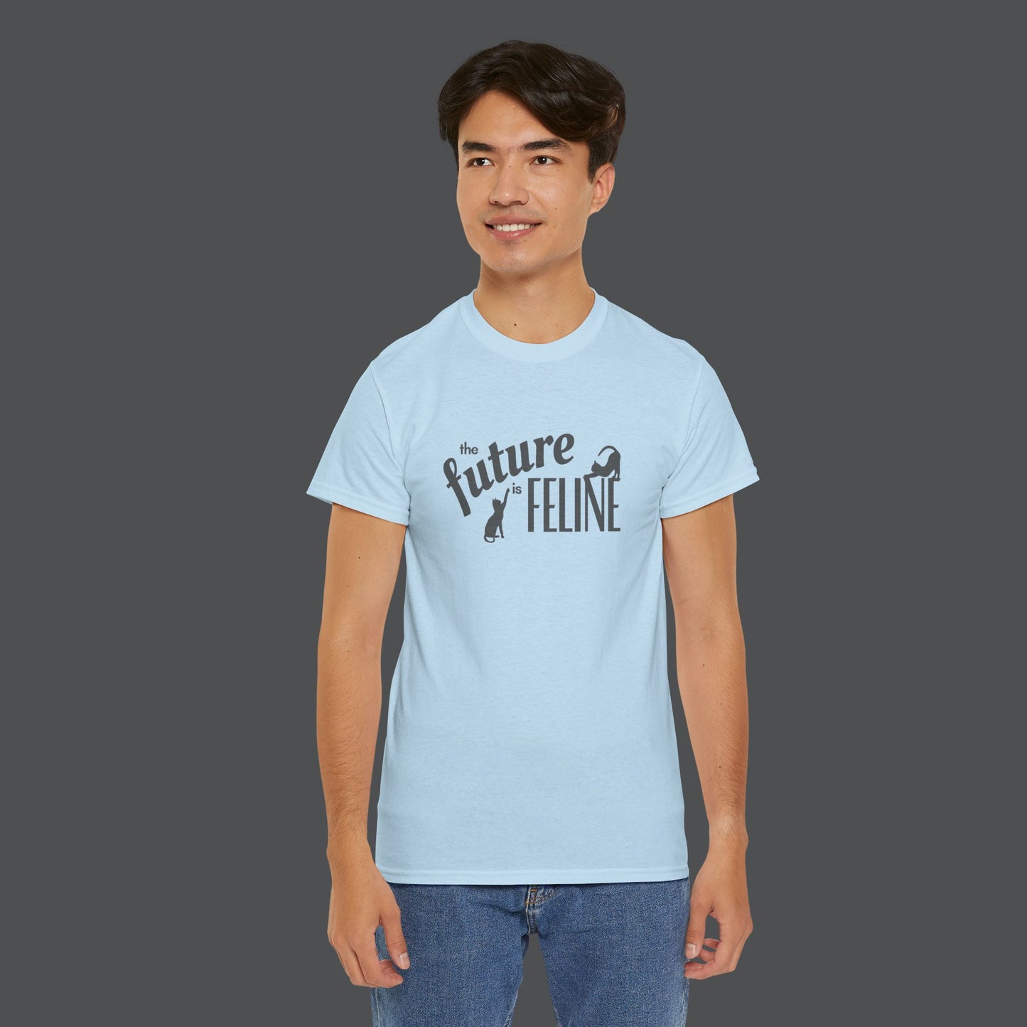 "The Future Is Feline" T-Shirt