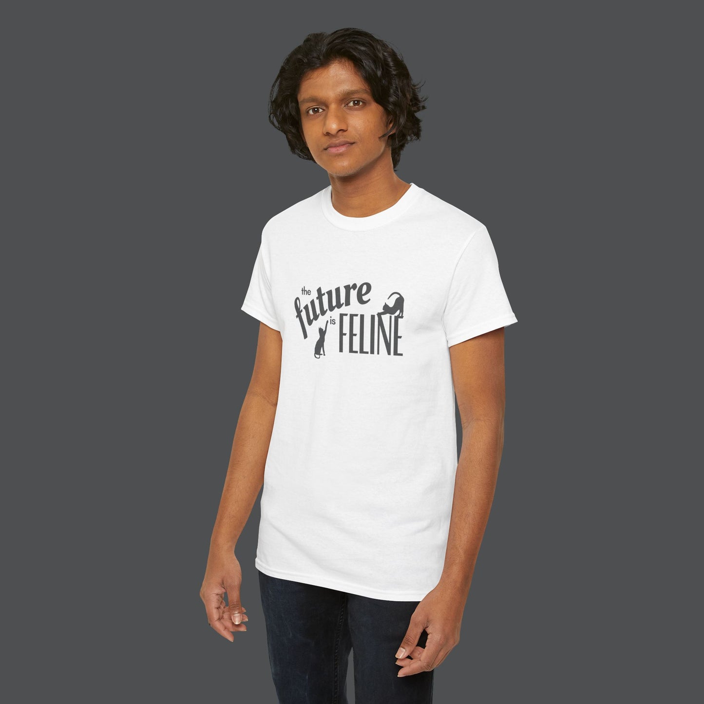 "The Future Is Feline" T-Shirt
