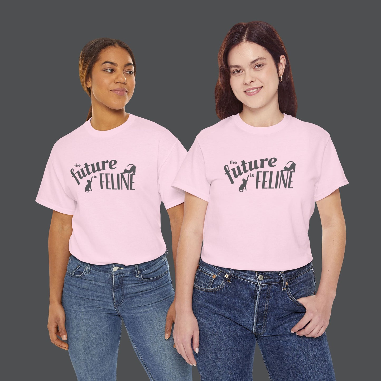 "The Future Is Feline" T-Shirt