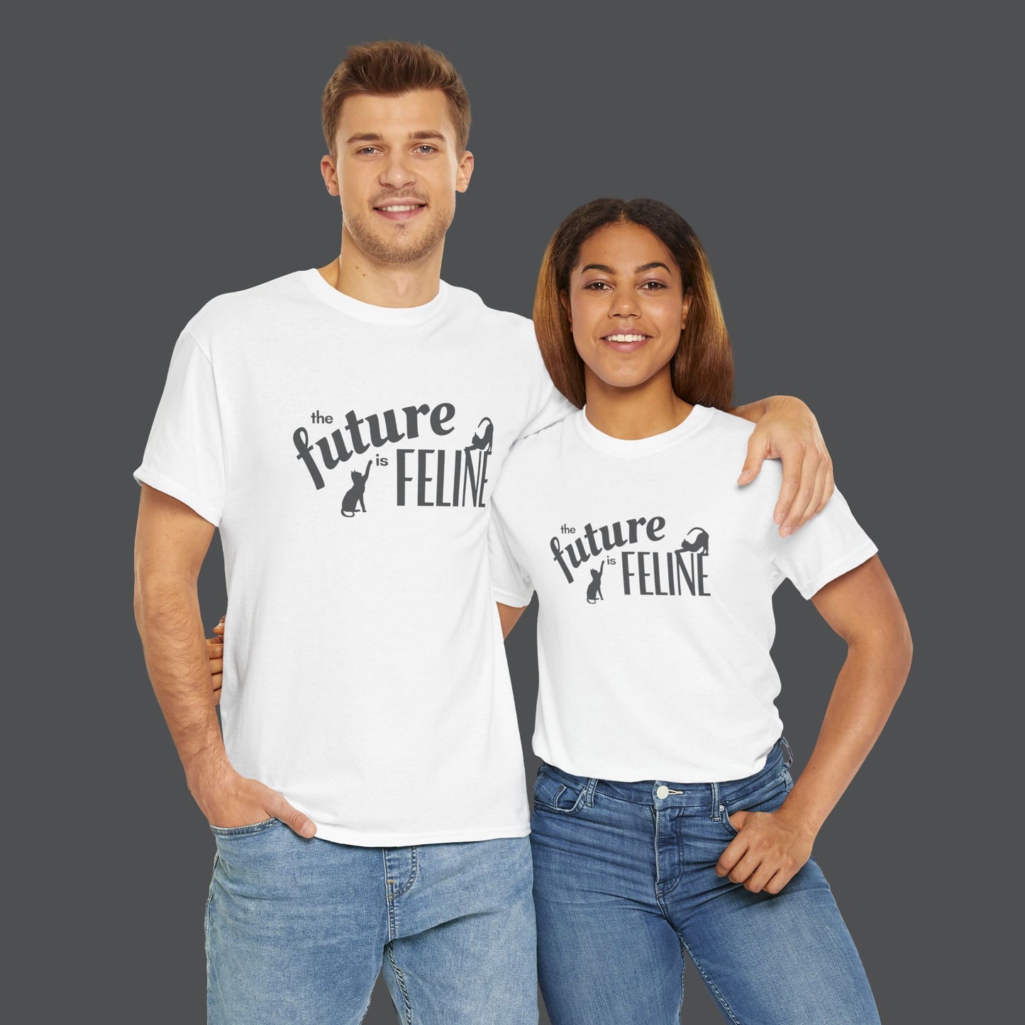 "The Future Is Feline" T-Shirt