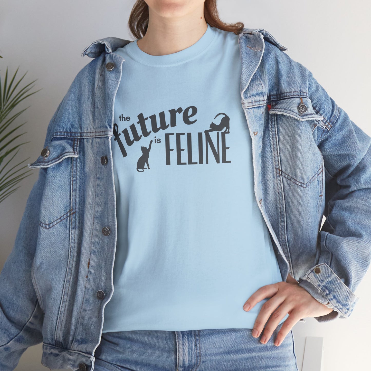 "The Future Is Feline" T-Shirt