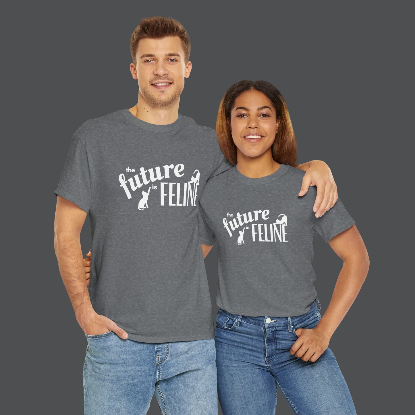 "The Future Is Feline" T-Shirt