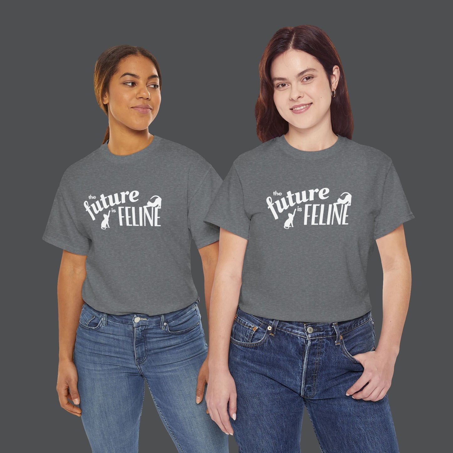 "The Future Is Feline" T-Shirt