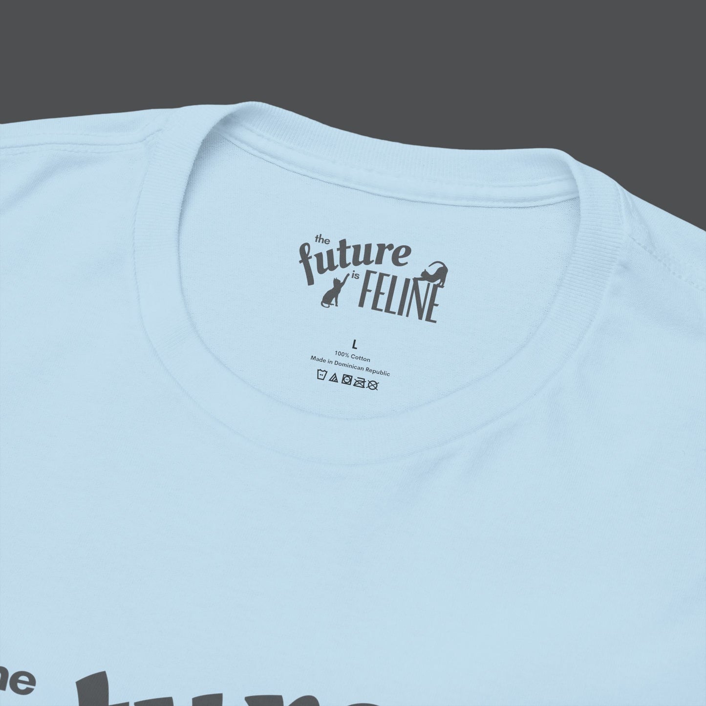 "The Future Is Feline" T-Shirt