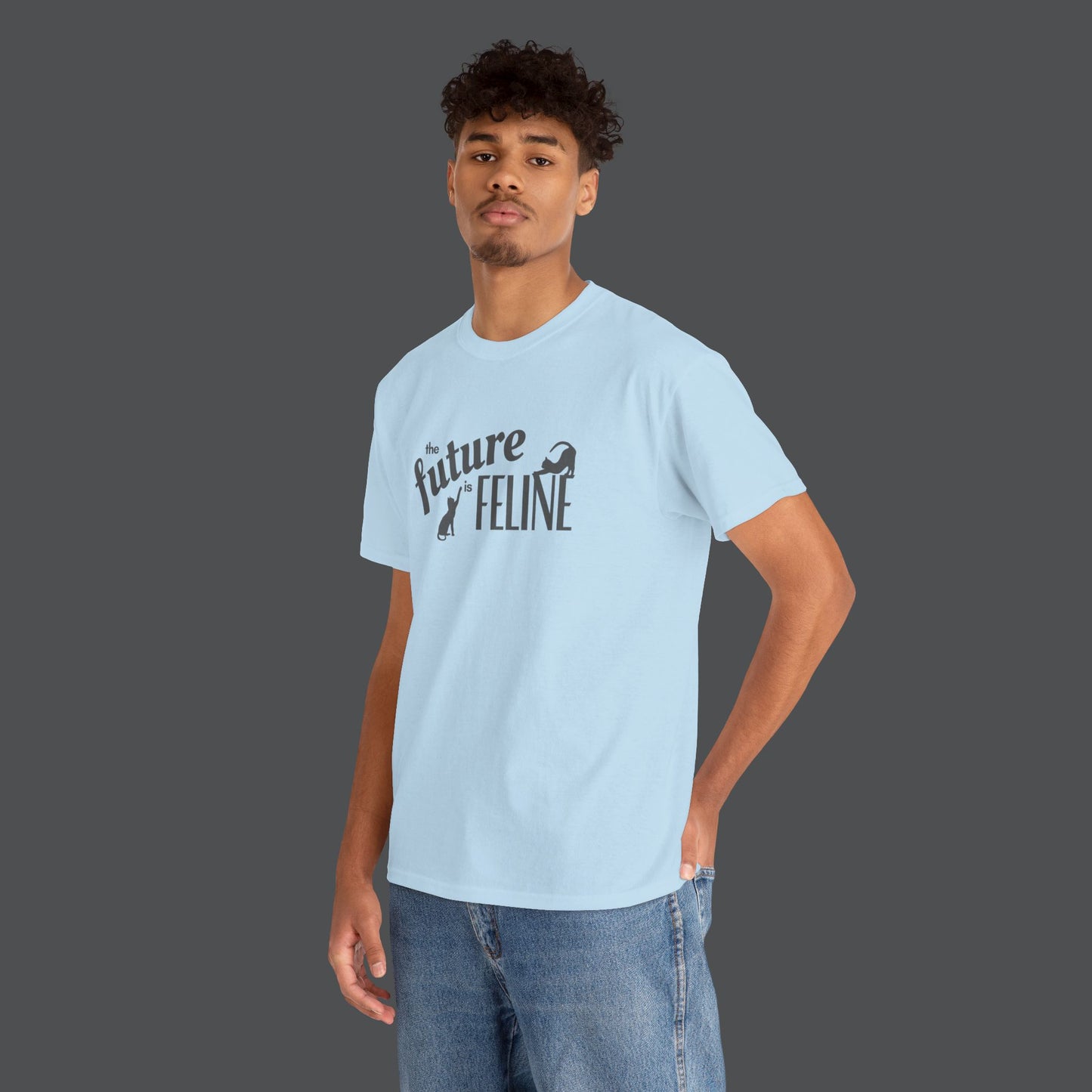 "The Future Is Feline" T-Shirt
