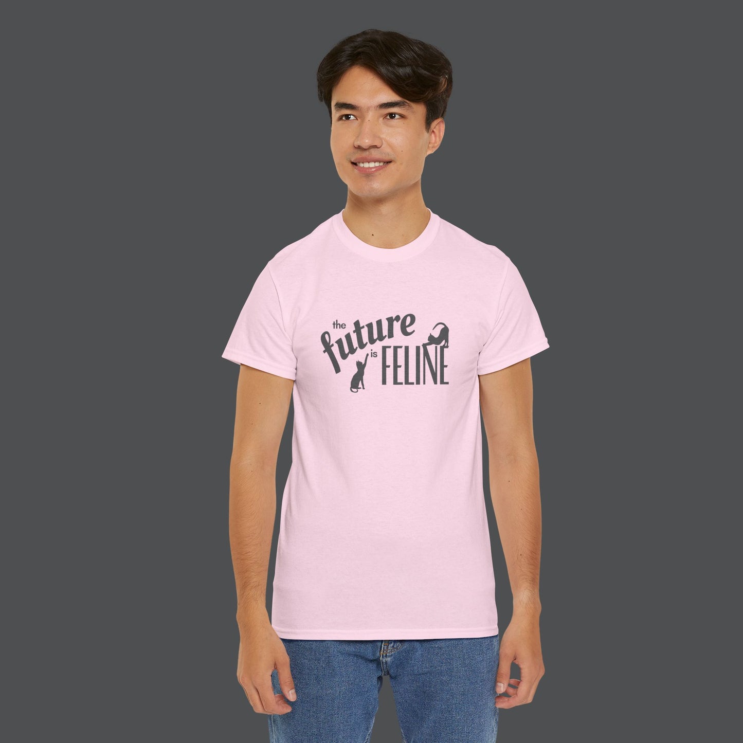 "The Future Is Feline" T-Shirt