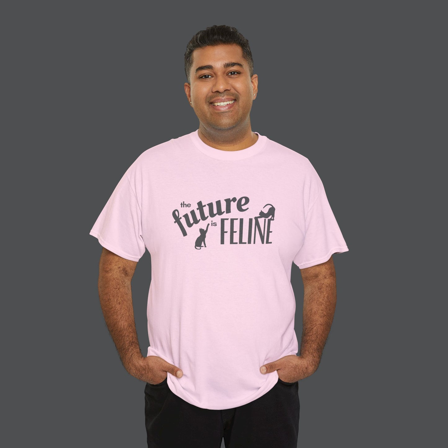 "The Future Is Feline" T-Shirt