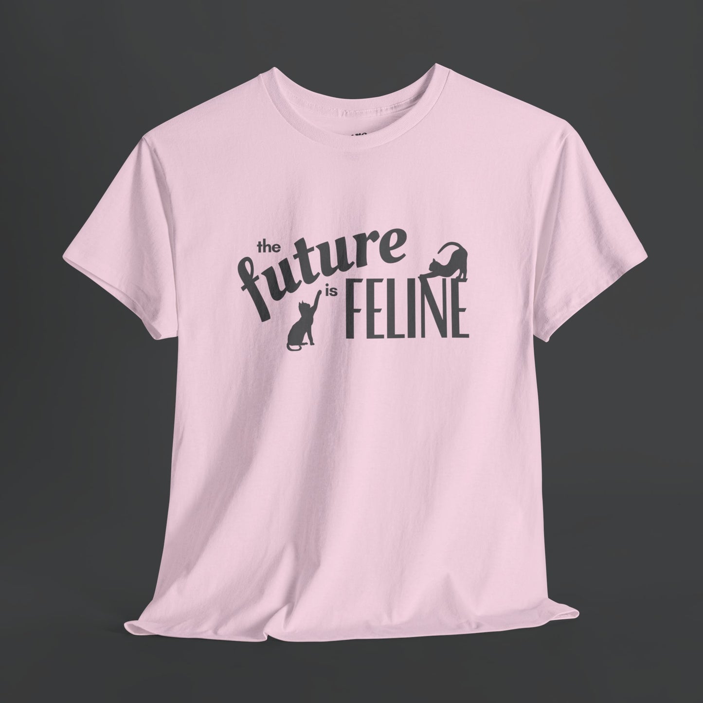 "The Future Is Feline" T-Shirt