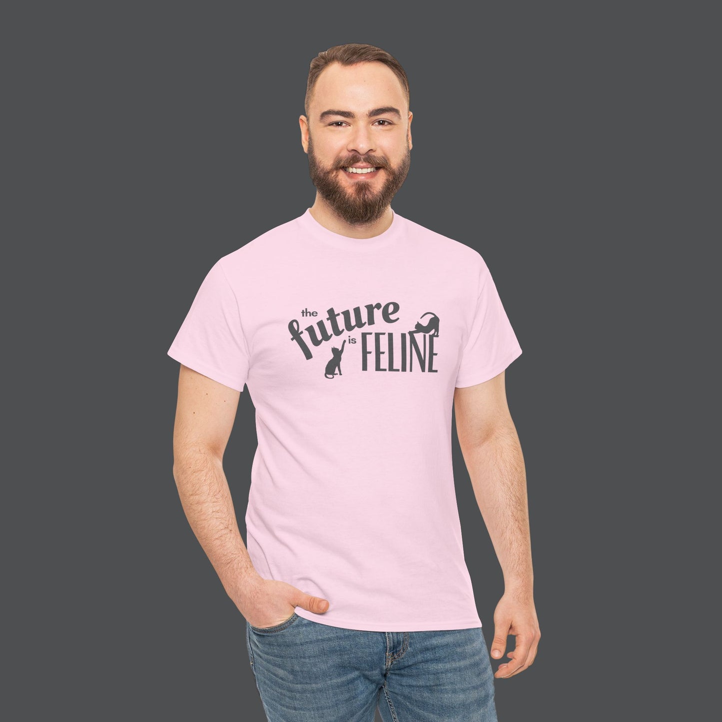 "The Future Is Feline" T-Shirt