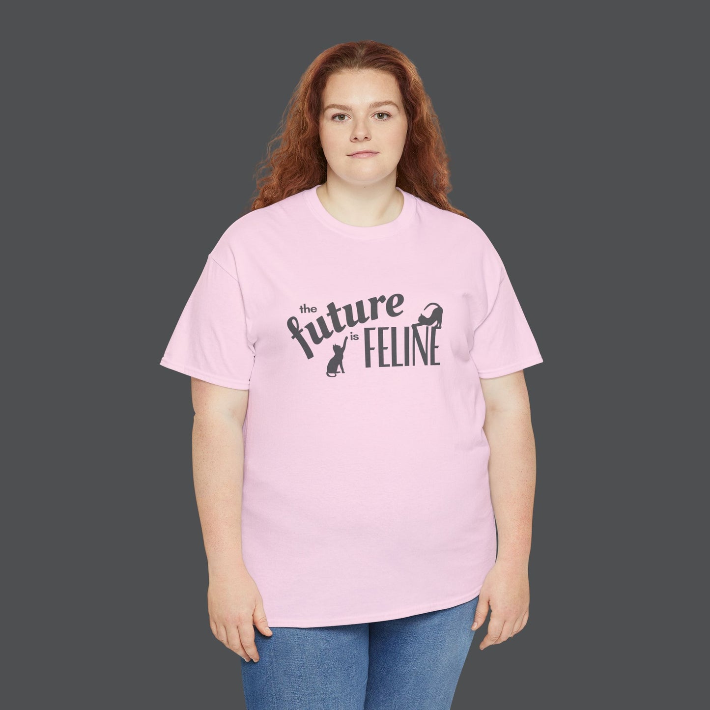 "The Future Is Feline" T-Shirt