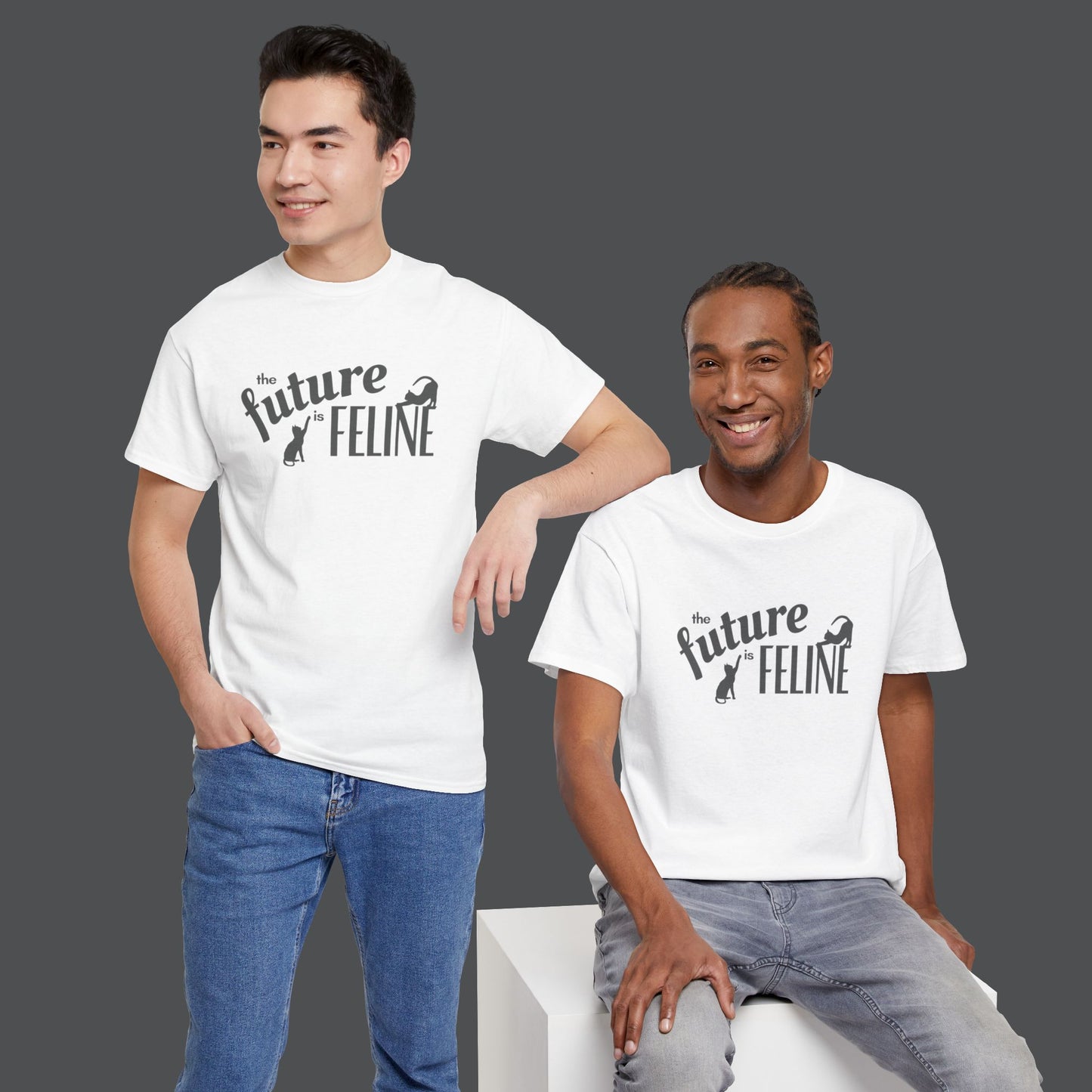 "The Future Is Feline" T-Shirt