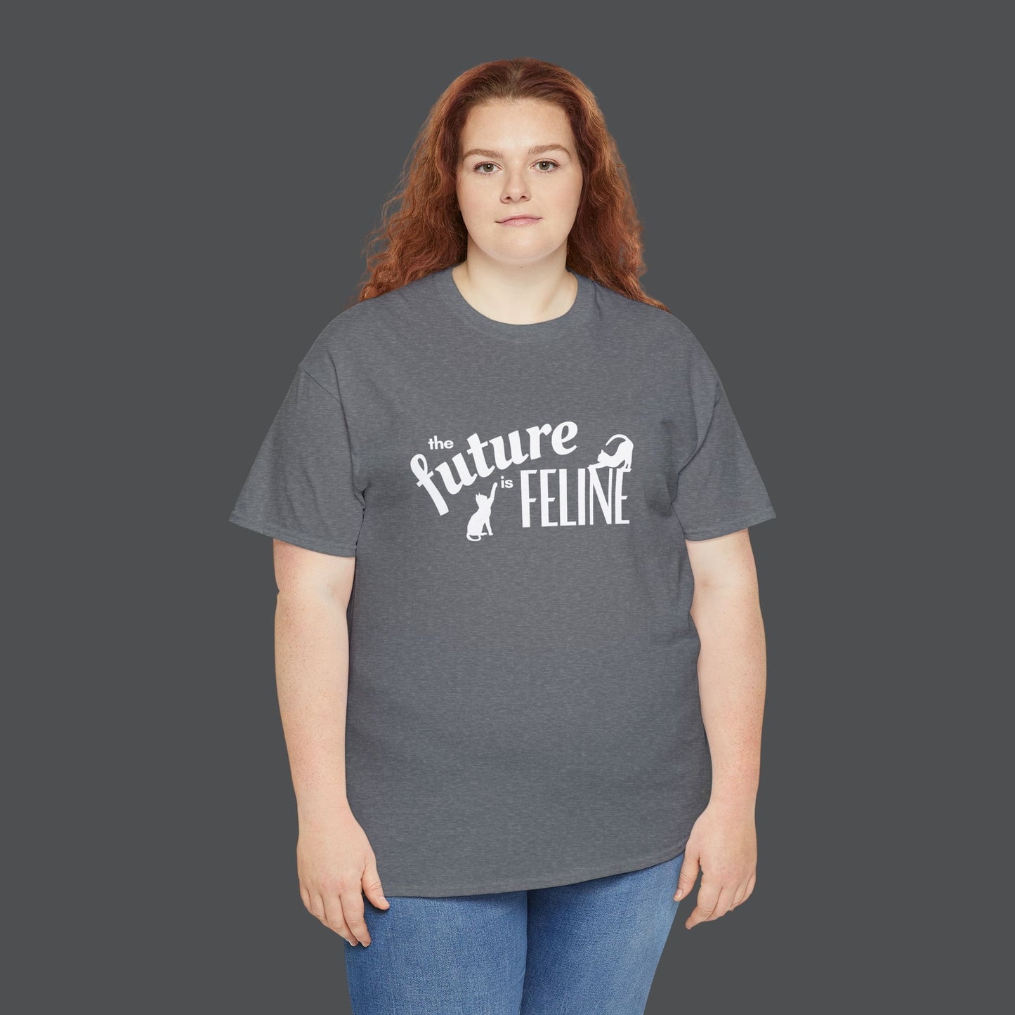"The Future Is Feline" T-Shirt