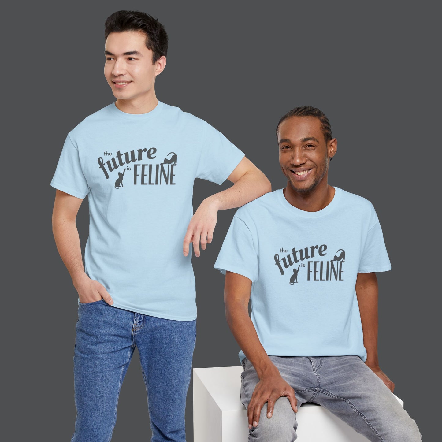 "The Future Is Feline" T-Shirt
