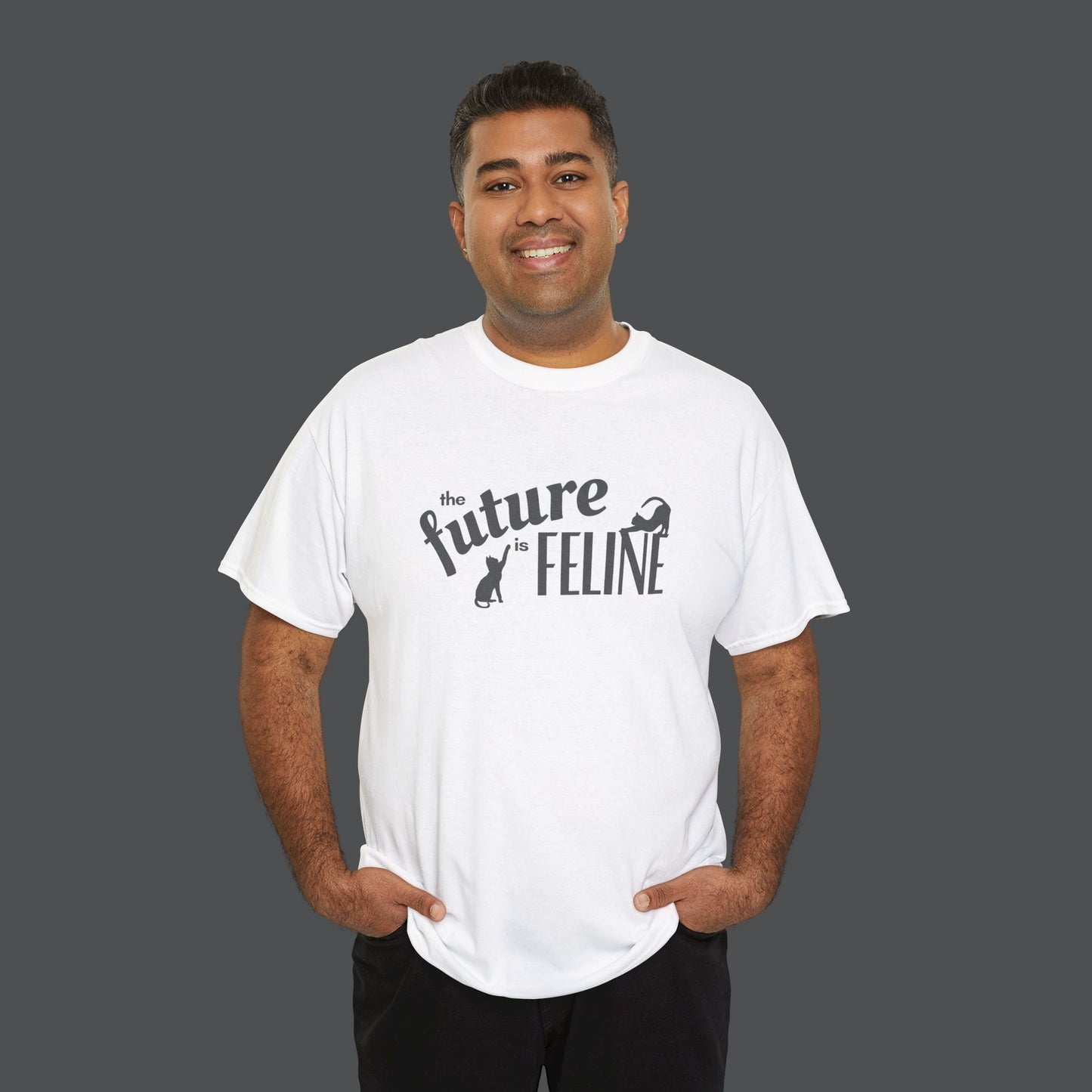 "The Future Is Feline" T-Shirt