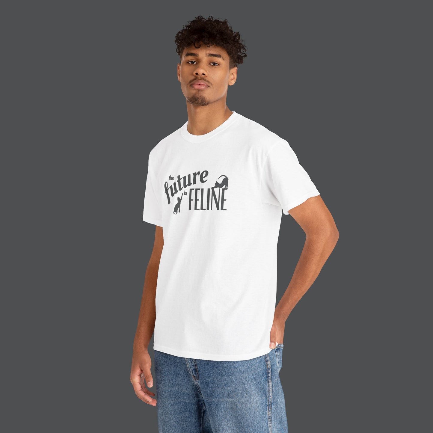 "The Future Is Feline" T-Shirt