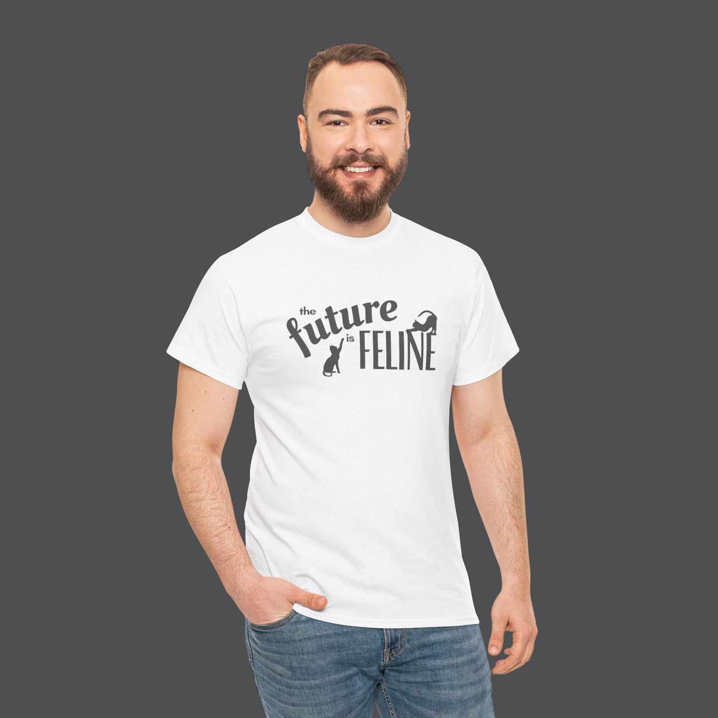 "The Future Is Feline" T-Shirt