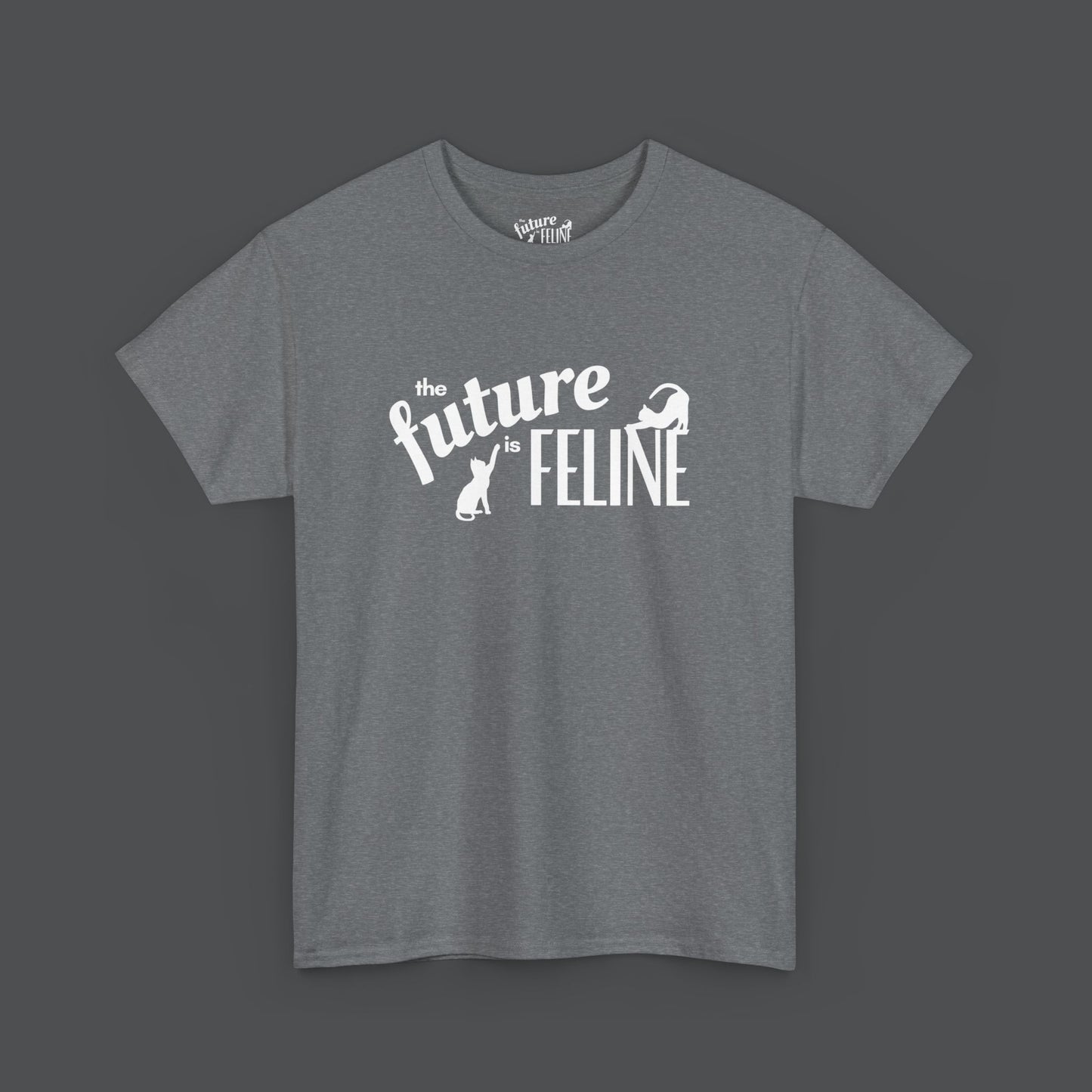 "The Future Is Feline" T-Shirt