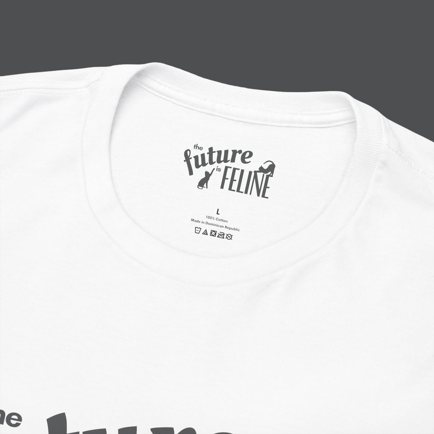 "The Future Is Feline" T-Shirt