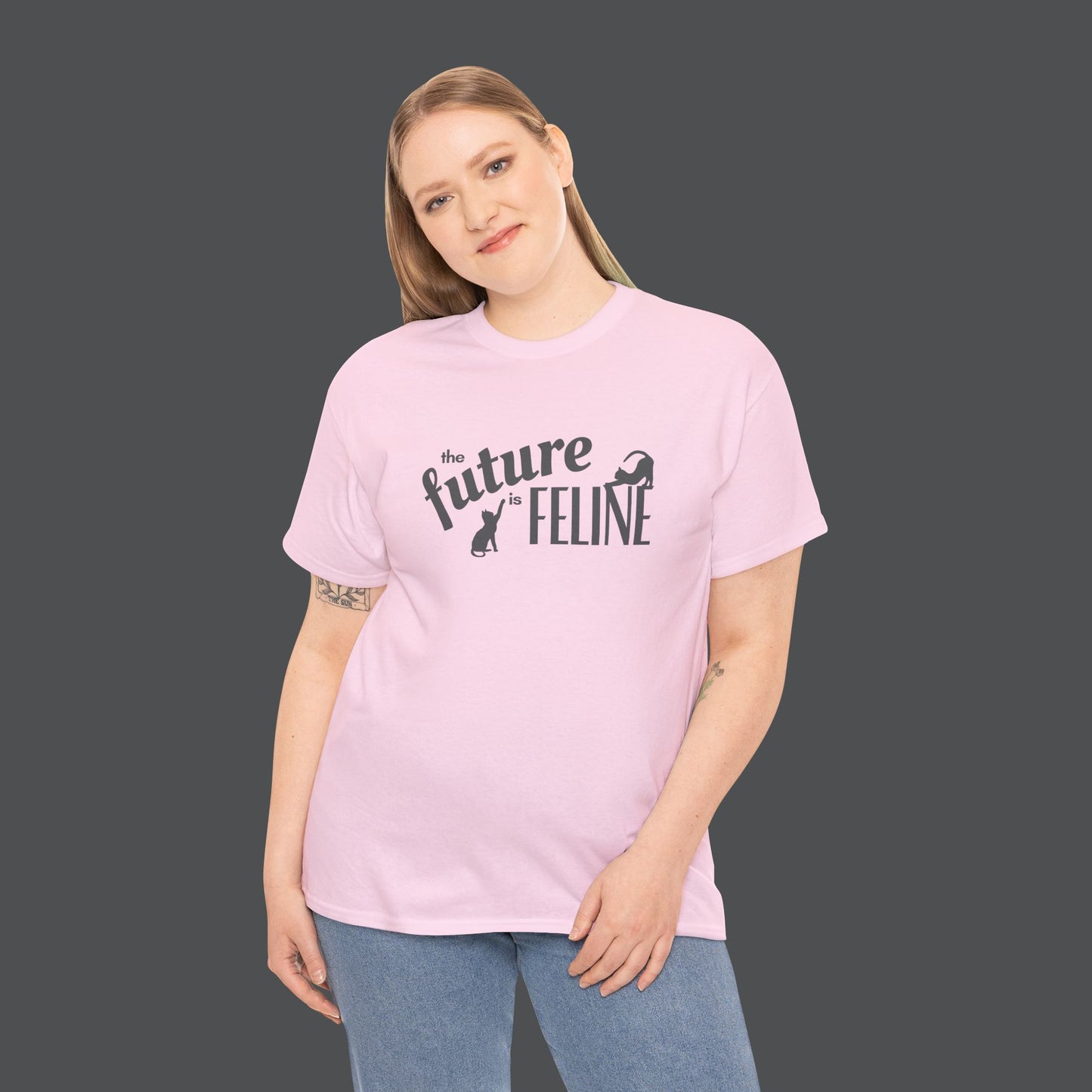 "The Future Is Feline" T-Shirt