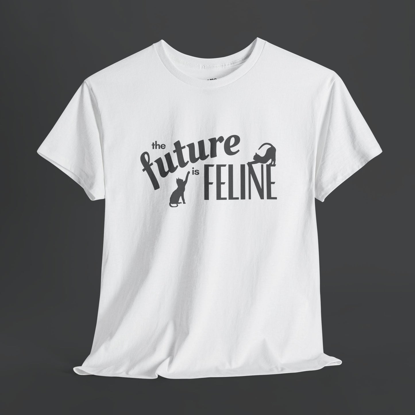 "The Future Is Feline" T-Shirt