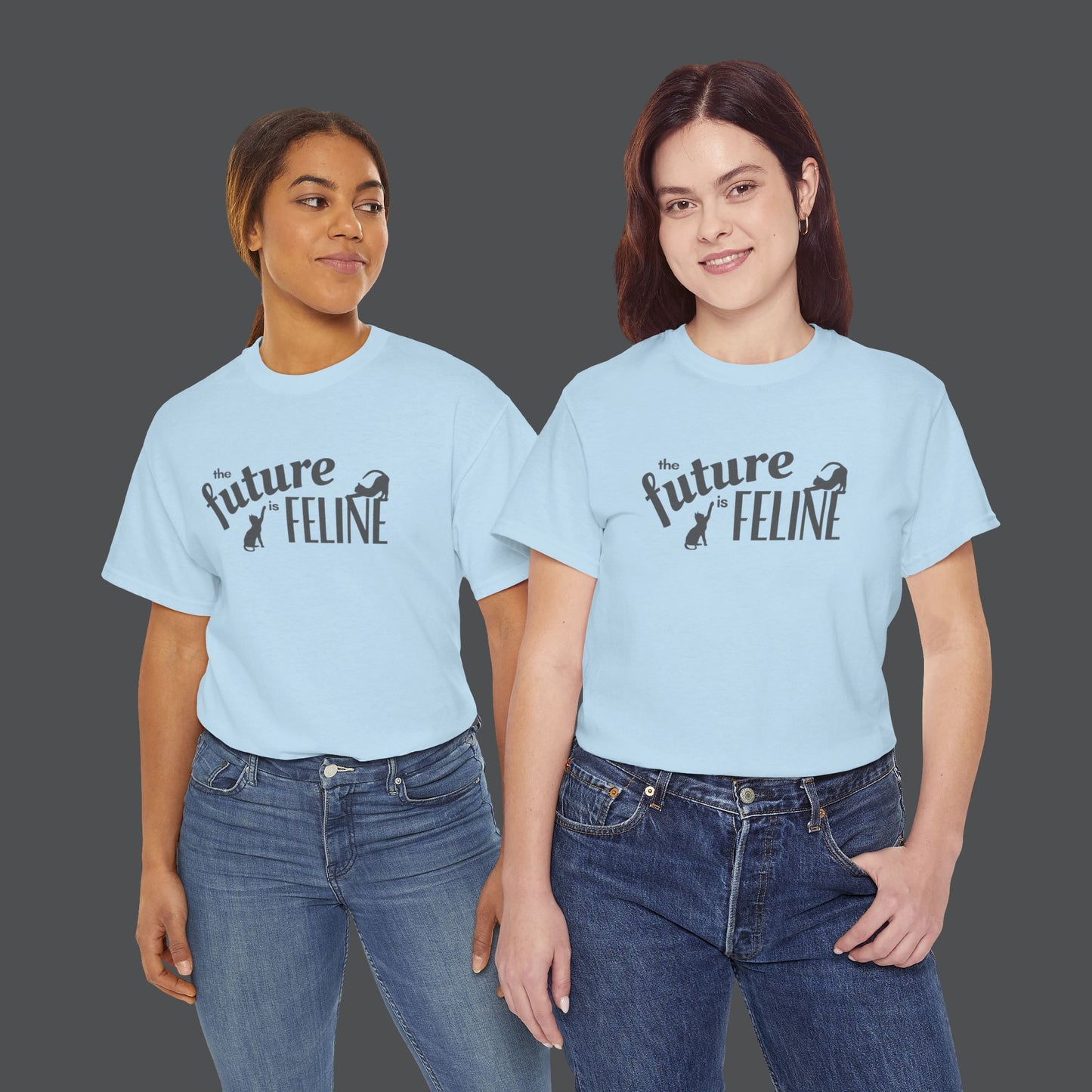 "The Future Is Feline" T-Shirt