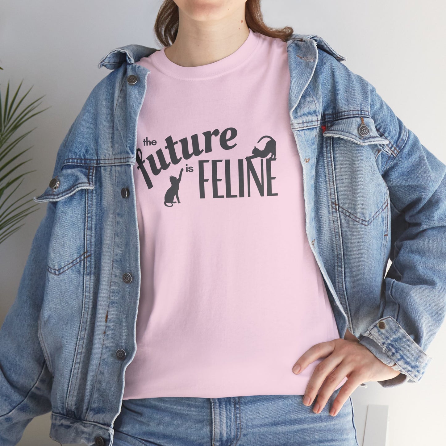 "The Future Is Feline" T-Shirt