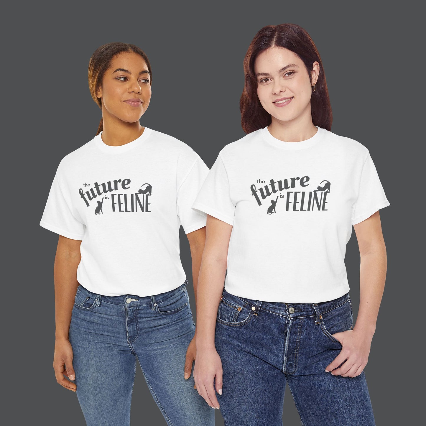 "The Future Is Feline" T-Shirt