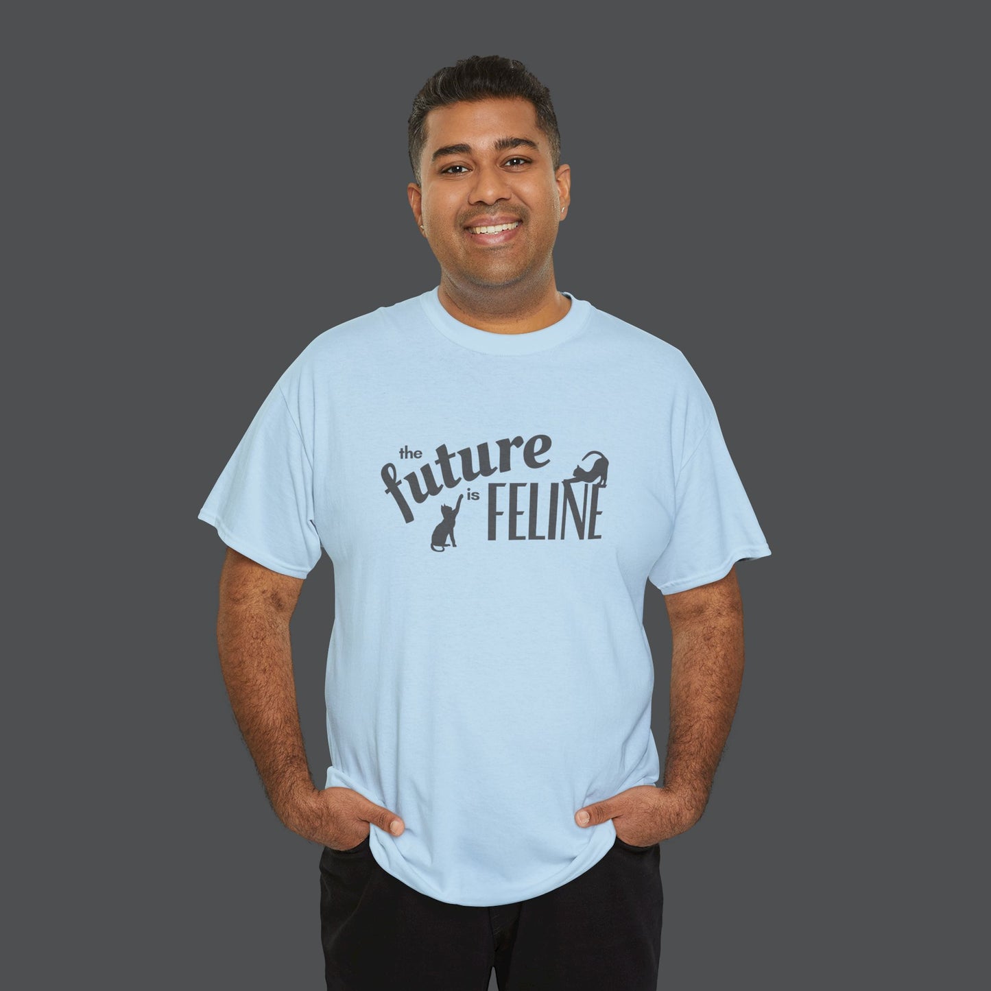 "The Future Is Feline" T-Shirt