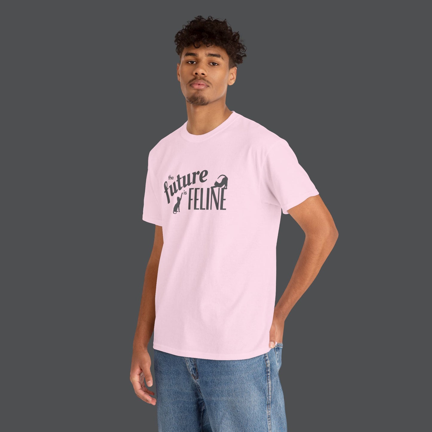 "The Future Is Feline" T-Shirt