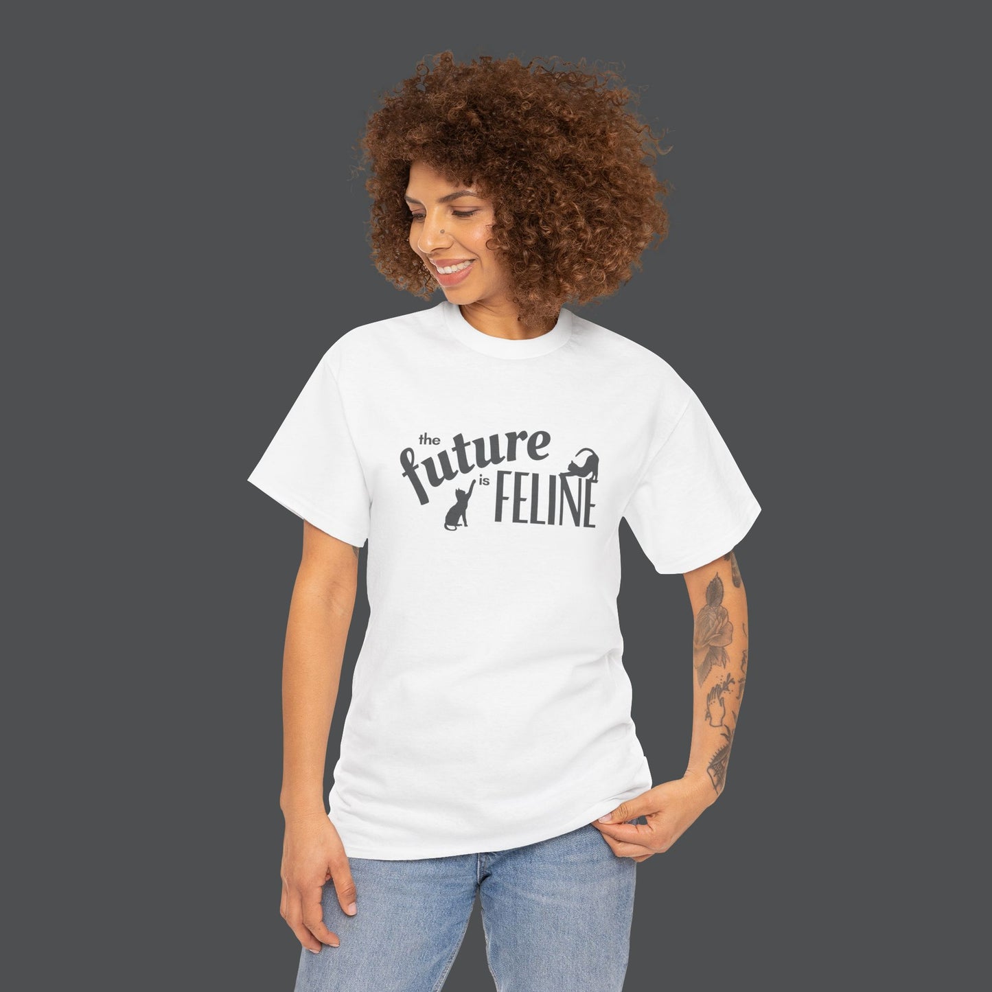 "The Future Is Feline" T-Shirt