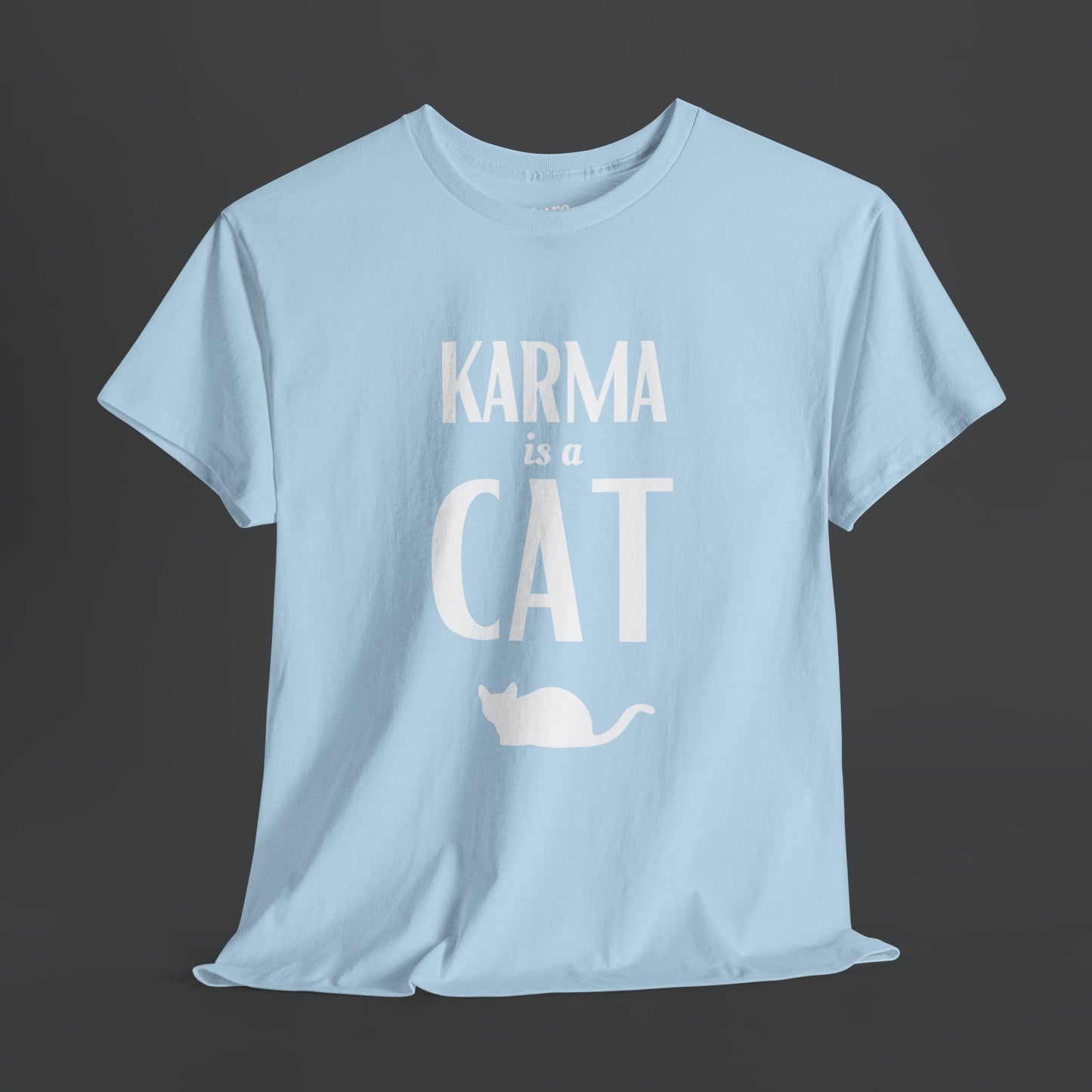 "Karma is a Cat" T-Shirt