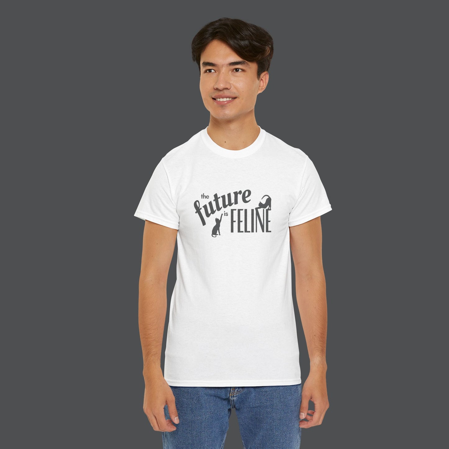 "The Future Is Feline" T-Shirt