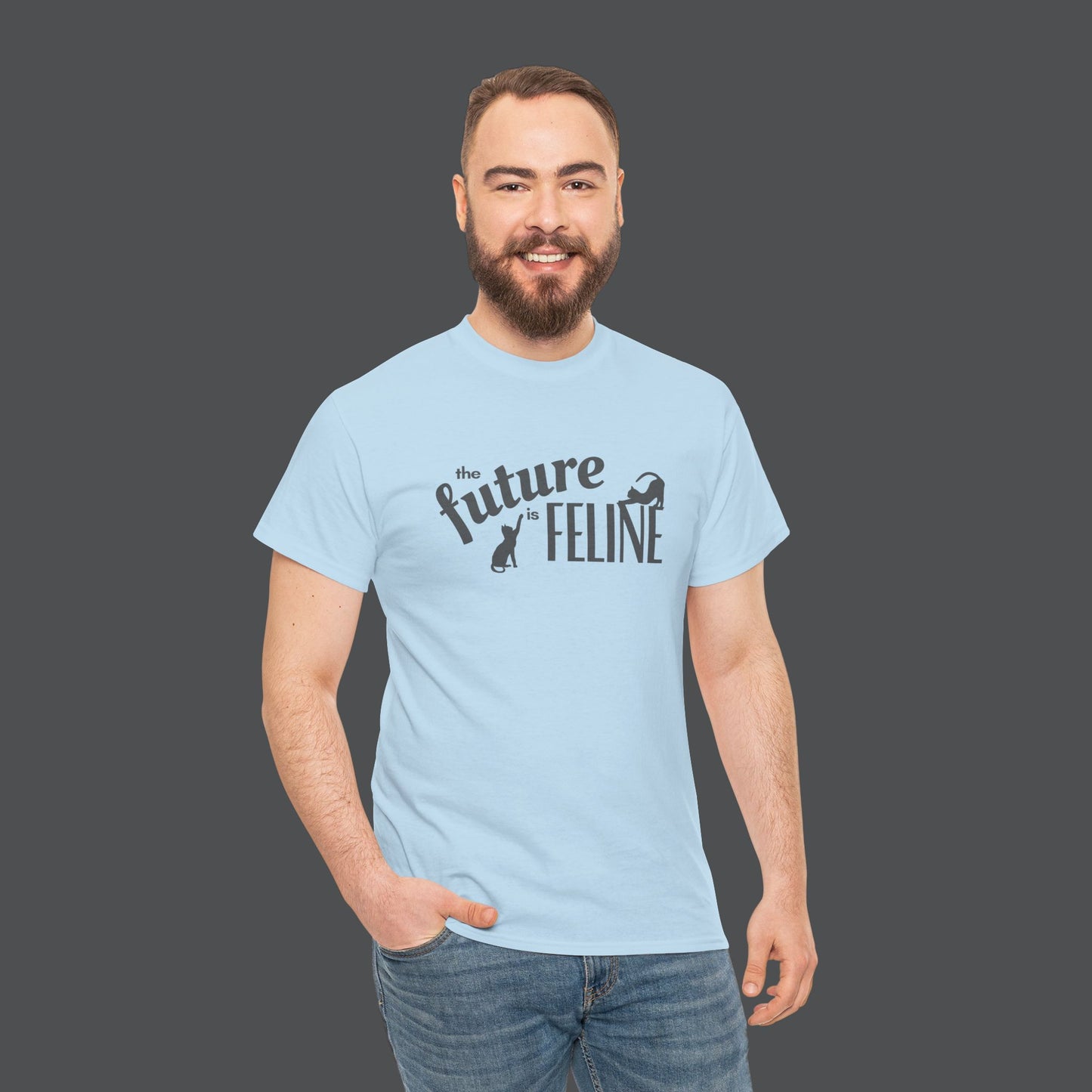 "The Future Is Feline" T-Shirt