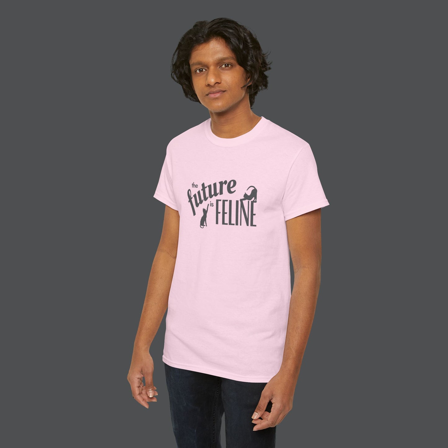 "The Future Is Feline" T-Shirt