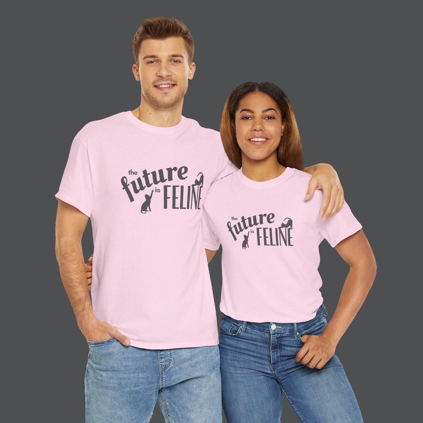 "The Future Is Feline" T-Shirt
