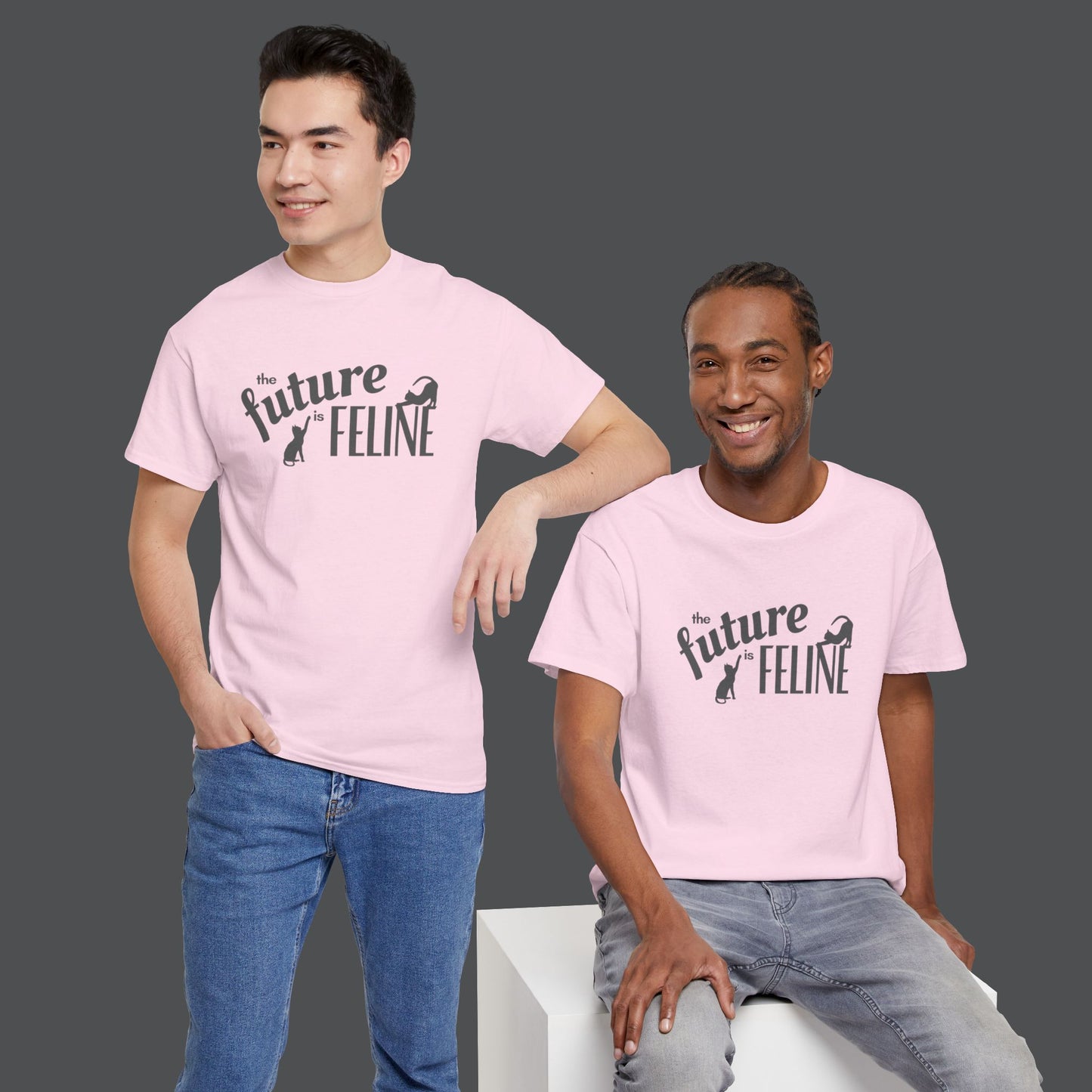 "The Future Is Feline" T-Shirt