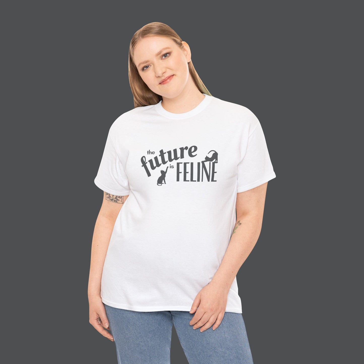 "The Future Is Feline" T-Shirt