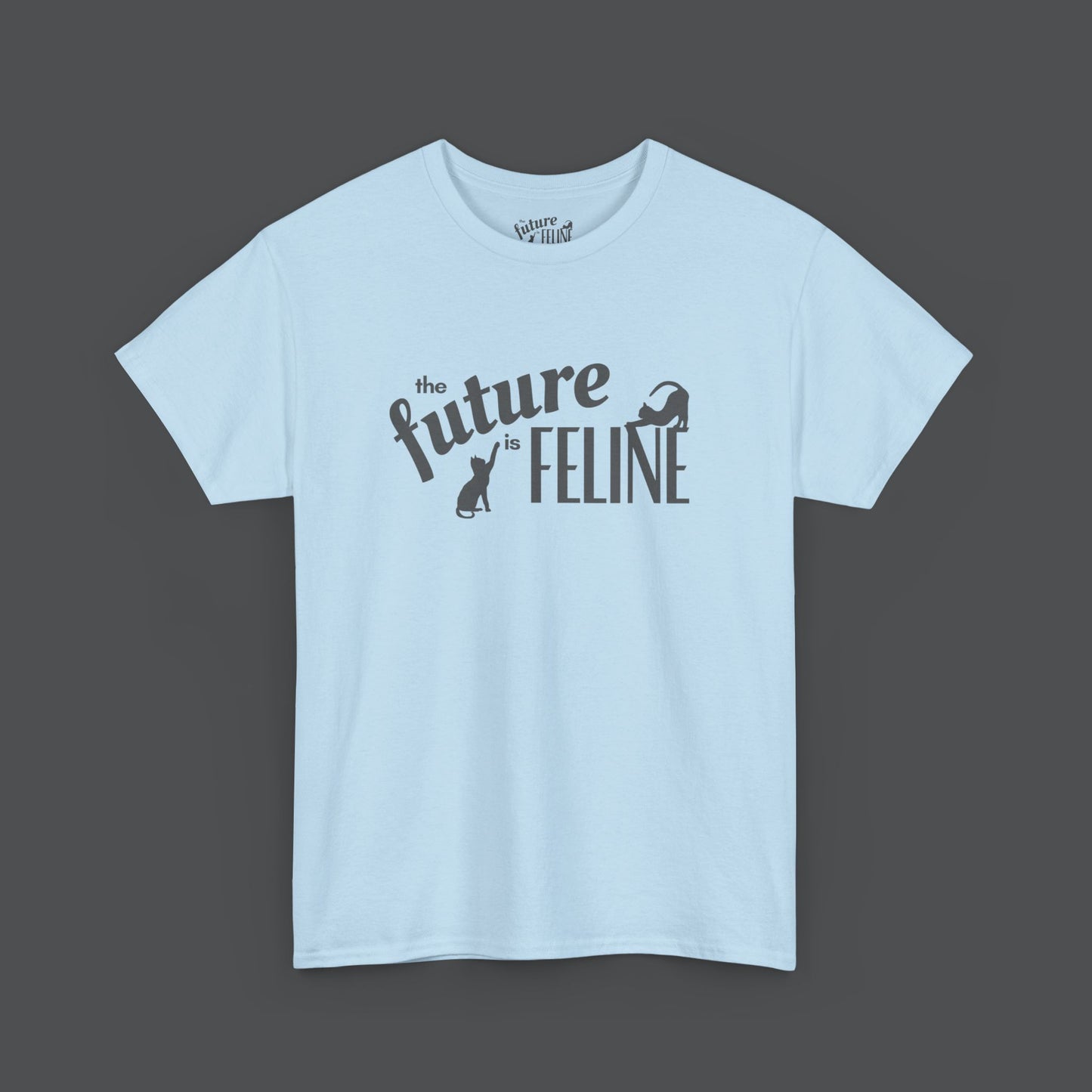 "The Future Is Feline" T-Shirt