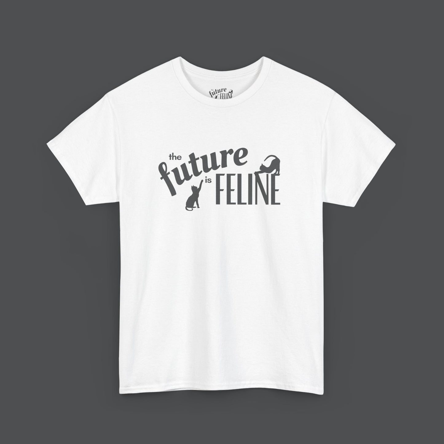 "The Future Is Feline" T-Shirt