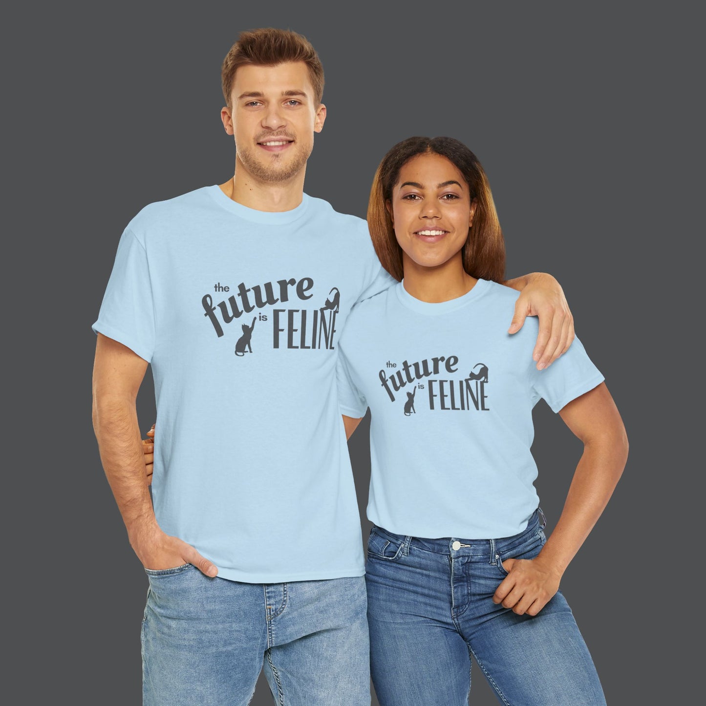 "The Future Is Feline" T-Shirt