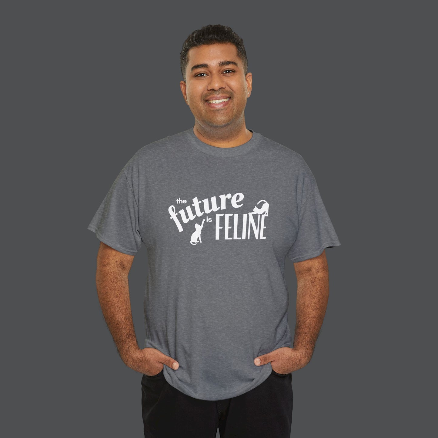 "The Future Is Feline" T-Shirt