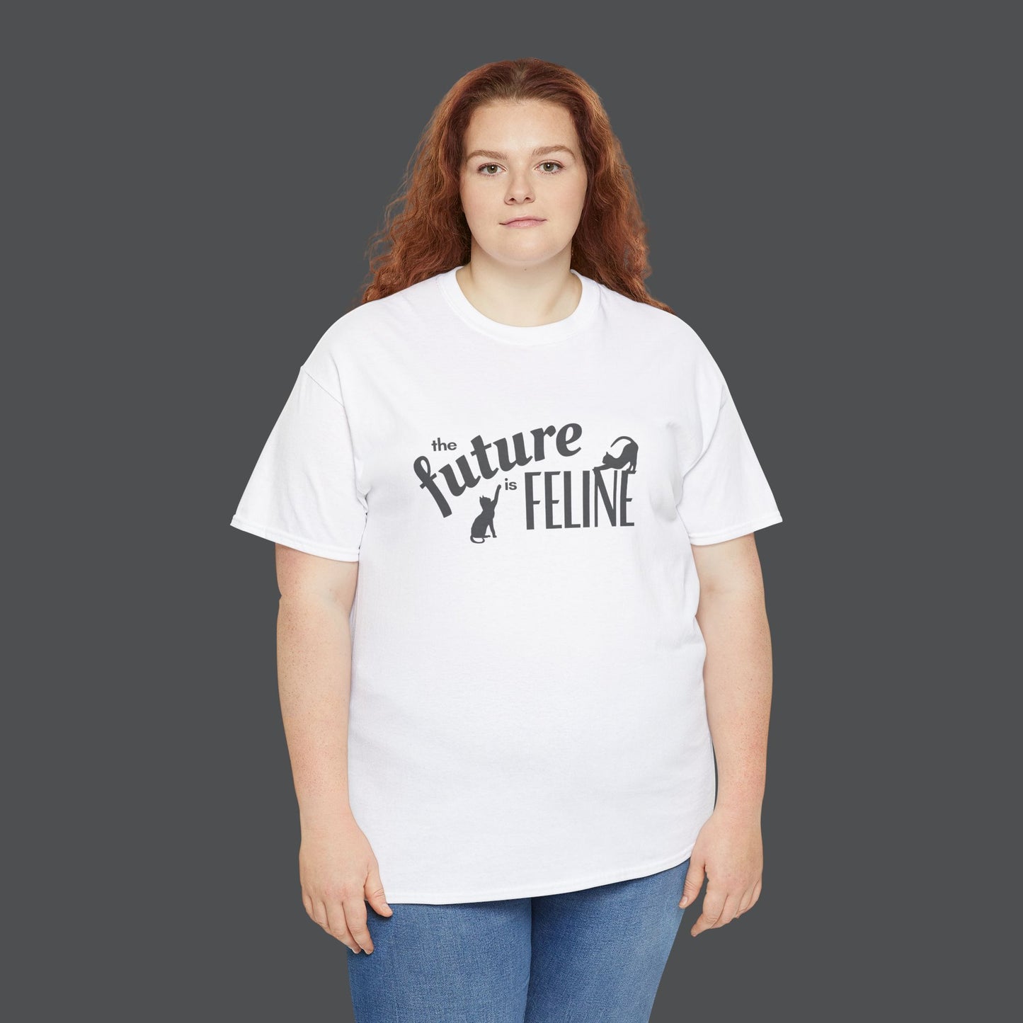 "The Future Is Feline" T-Shirt