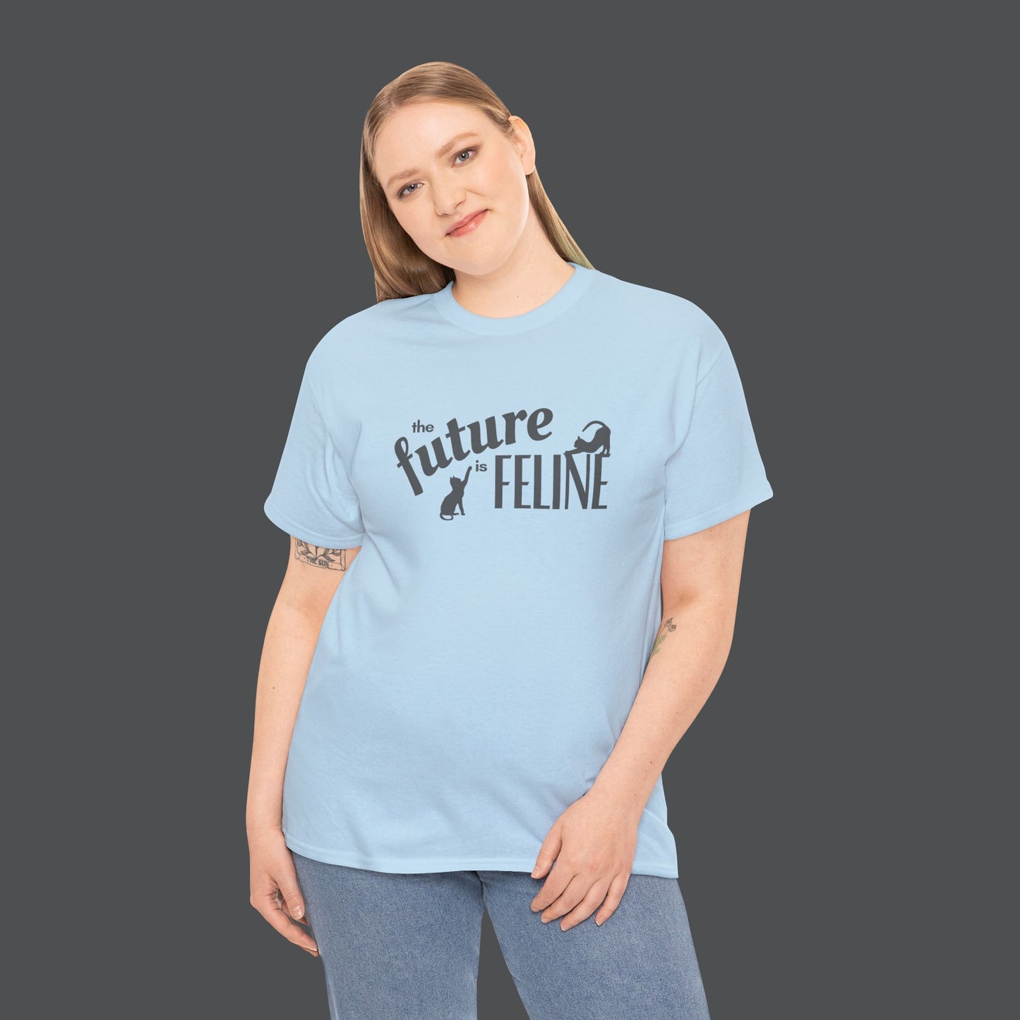 "The Future Is Feline" T-Shirt