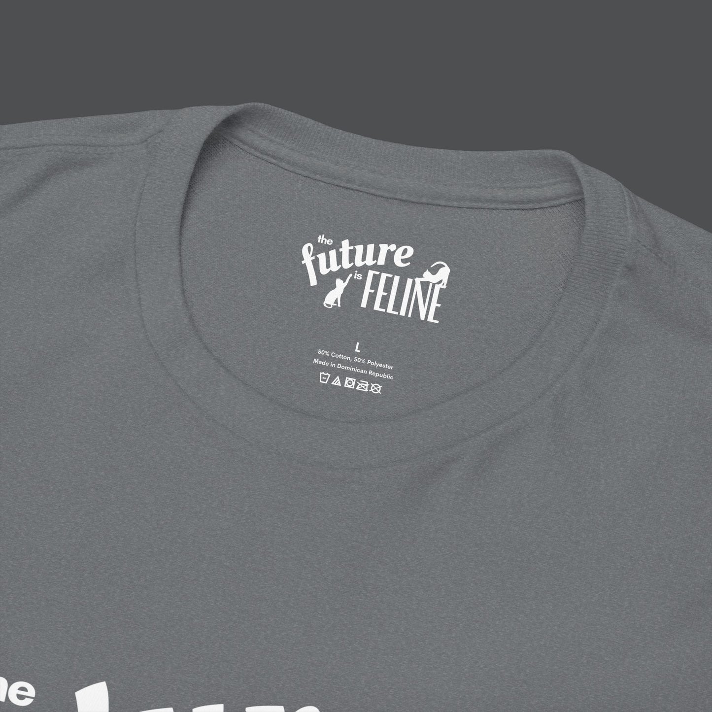 "The Future Is Feline" T-Shirt