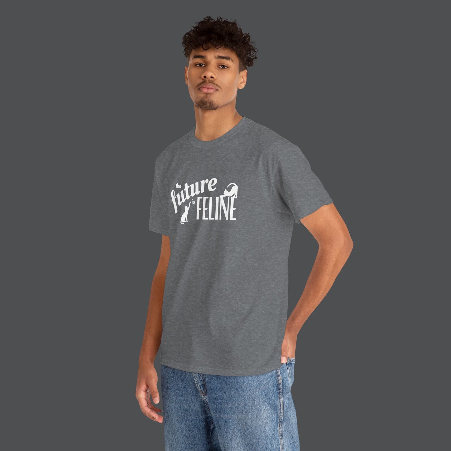 "The Future Is Feline" T-Shirt