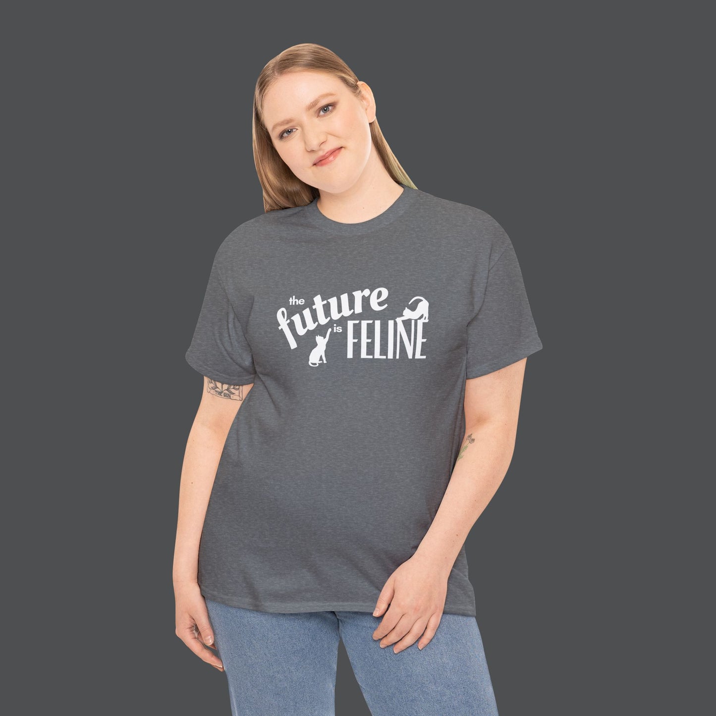 "The Future Is Feline" T-Shirt