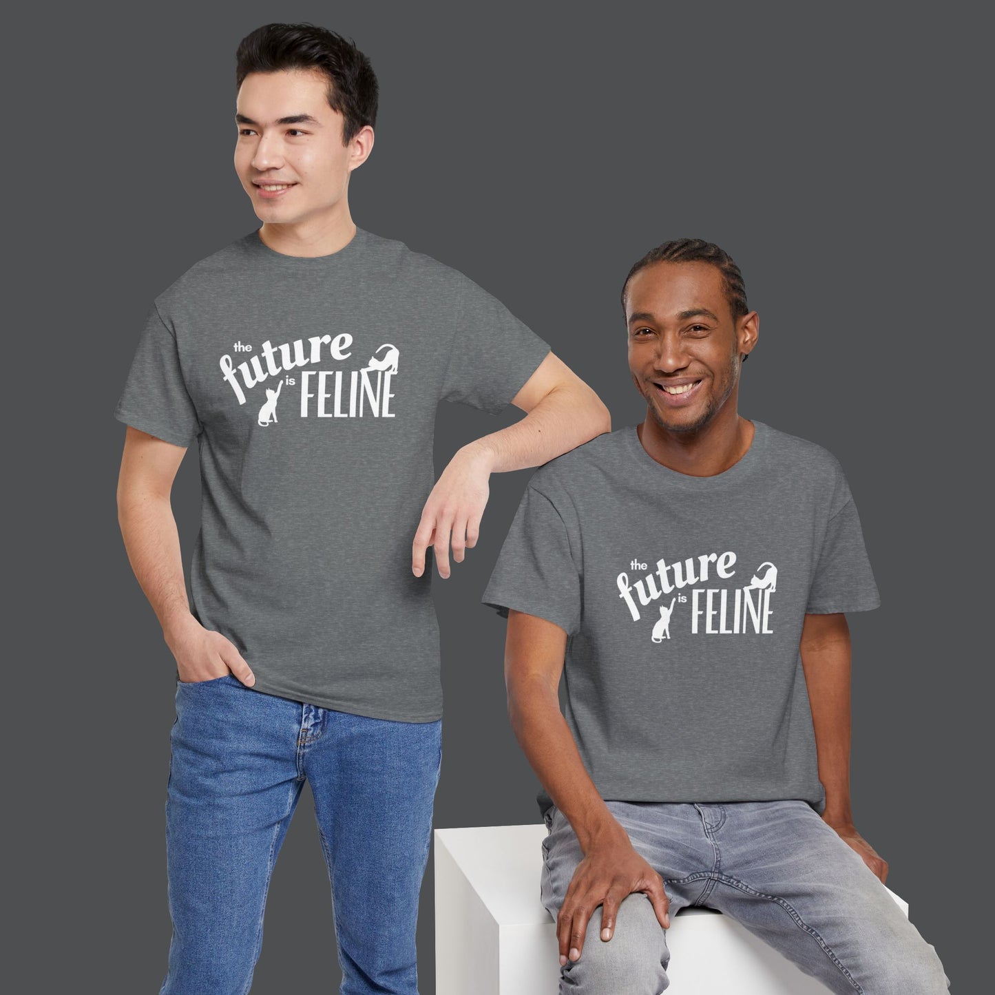 "The Future Is Feline" T-Shirt