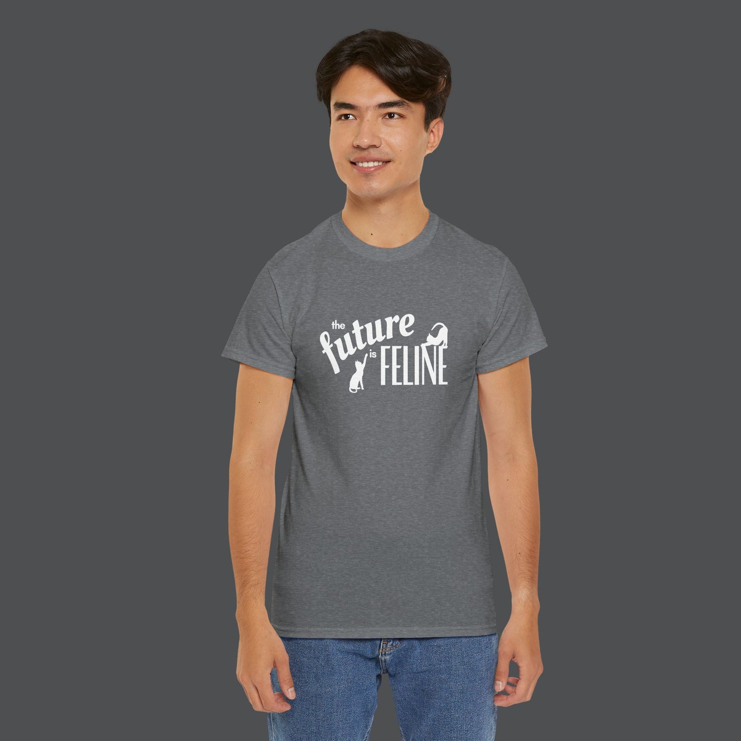 "The Future Is Feline" T-Shirt