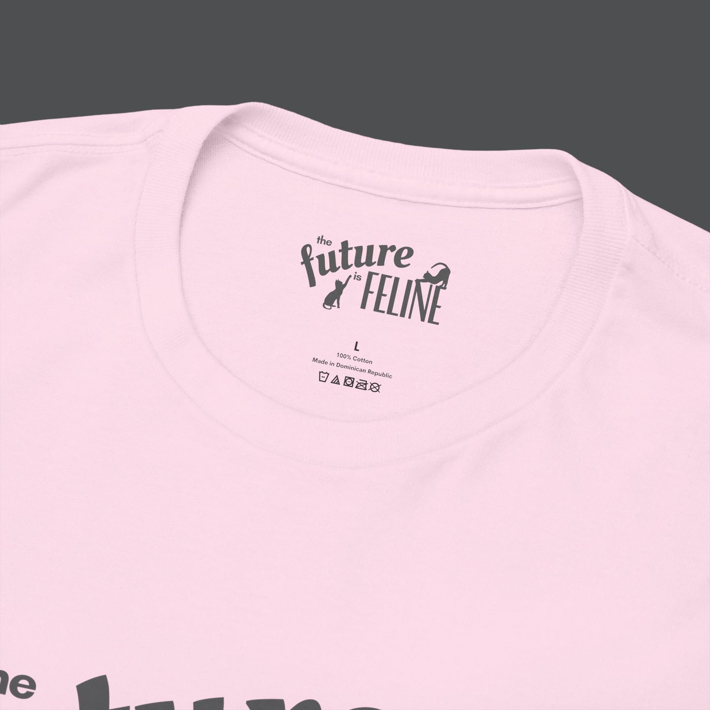 "The Future Is Feline" T-Shirt